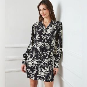 Worn once - Karen Kane Blouson Shirt Dress
